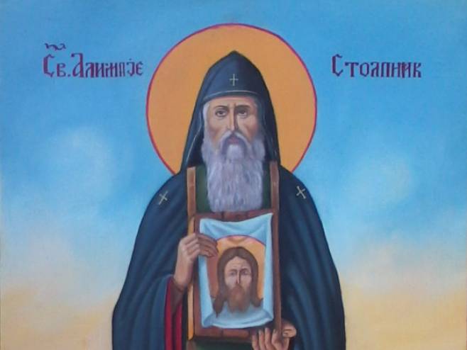 Свети Алимпије Столпник Свети Алимпије Столпник - Фото: илустрација
