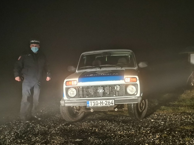Полицијска потрага за несталим авионом Полицијска потрага за несталим авионом - Фото: РТРС