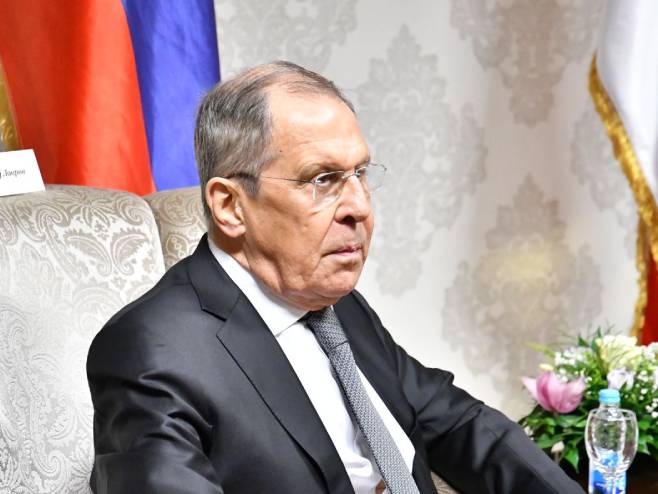 Sergej Lavrov - Foto: RTRS Sergej Lavrov - Foto: RTRS