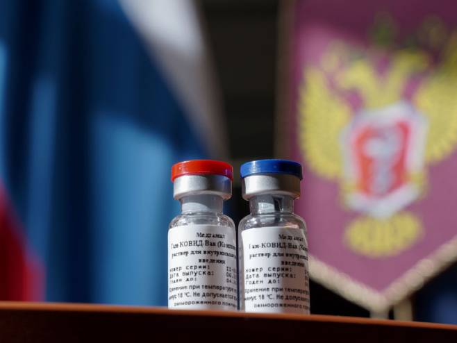 Руска вакцина против ковида 19 (@MID_RF) - Фото: Тwitter