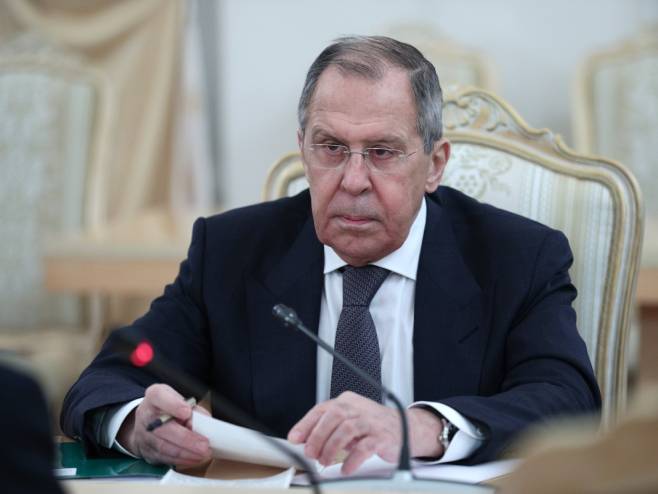 Sergej Lavrov (foto: @MID_RF) - Foto: Twitter Sergej Lavrov (foto: @MID_RF) - Foto: Twitter