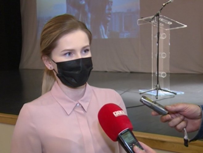 Анастасија Гајдаленок - Фото: РТРС