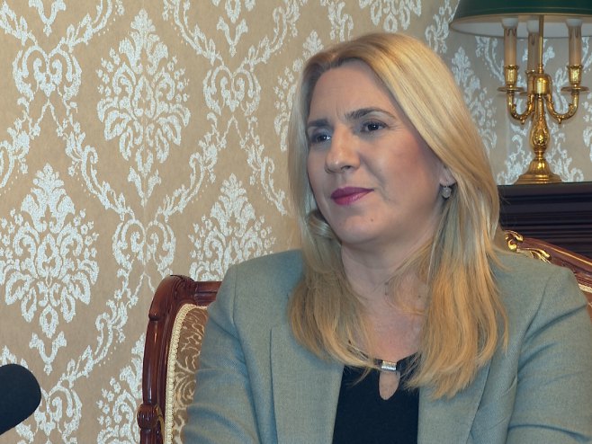 Жељка Цвијановић Жељка Цвијановић - Фото: РТРС