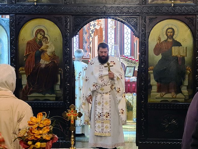 Добој: Помен за страдале Србе - Фото: СРНА