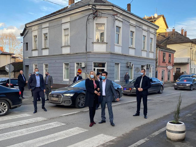 Жељка Цвијановић - Костајница Жељка Цвијановић - Костајница - Фото: РТРС