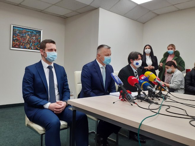 Конференција за новинаре на Медицинском факултету Бањалука - Фото: РТРС