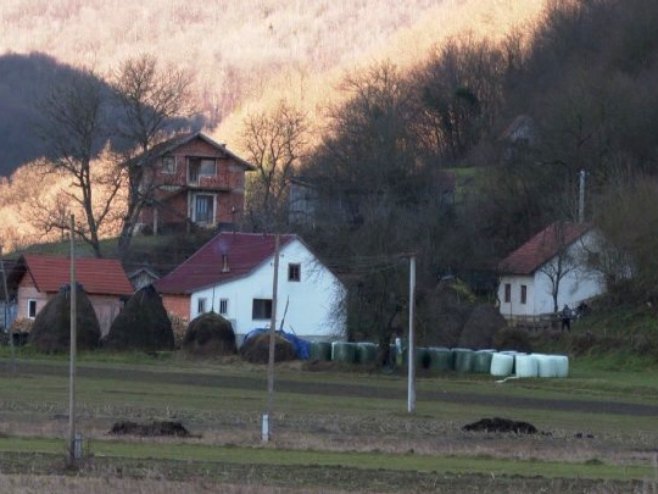 Село Козица, Оштра Лука - Фото: РТРС