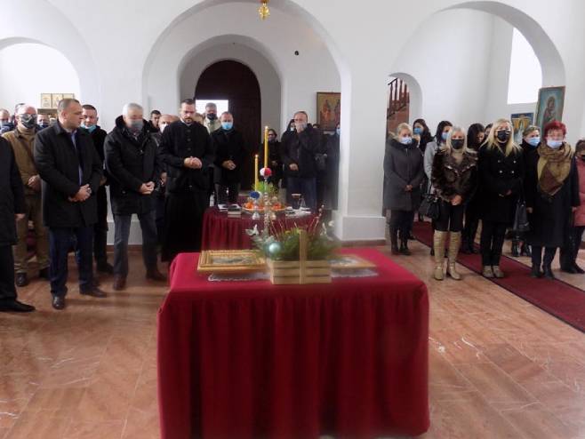 Црква Светих апостола Петра и Павла у Кравици код Братунца - Фото: СРНА