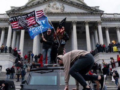 Протести у Вашингтону (ФОТО: АФП) - 