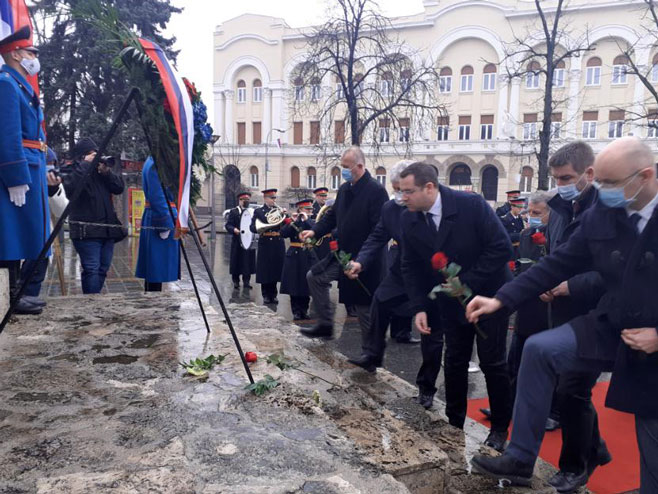 Počast poginulim borcima NOR-a