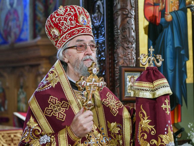 Владика бањалучки Јефрем Владика бањалучки Јефрем - Фото: СРНА