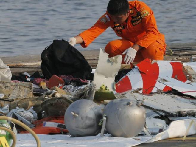 Остаци срушеног авиона у Индонезији (Фото: https://millichronicle.com) - 