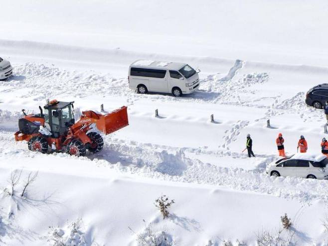 Осам мртвих под снијегом у Јапану (Фото: canberratimes.com.au) - 