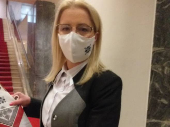 Сњежана Новаковић Бурсаћ Сњежана Новаковић Бурсаћ - Фото: СРНА