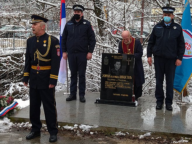 Обиљежено 27 година од погибије Зорана Цвијетића - Фото: СРНА