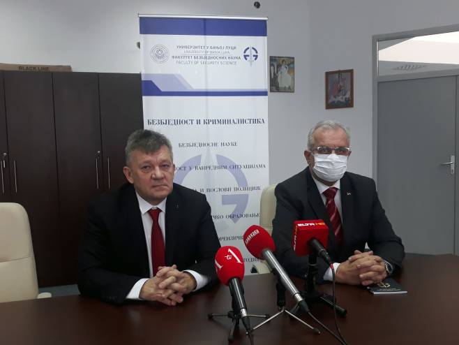 Предраг Ћеранић и Предраг Дамјановић Предраг Ћеранић и Предраг Дамјановић - Фото: СРНА