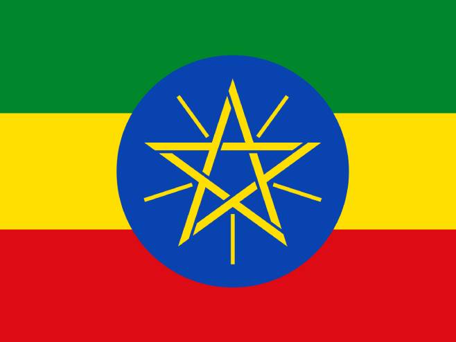 Застава Етиопије - Фото: Wikipedia