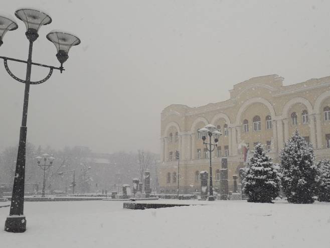 Бањалука под снијегом Бањалука под снијегом - Фото: РТРС