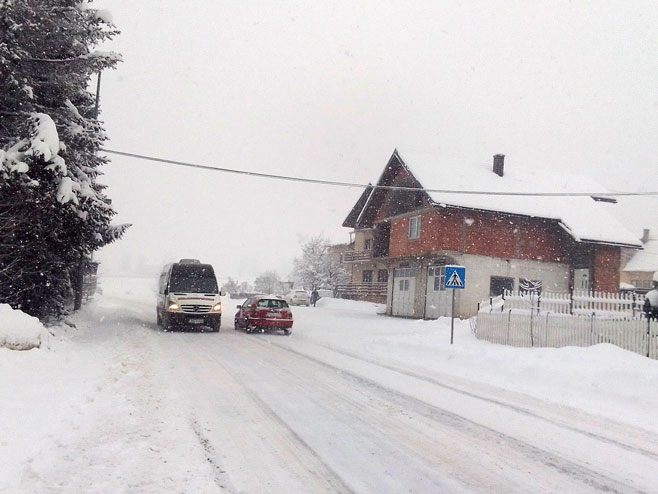 Sokolac - "Romanijaputevi" (Foto: Srna)