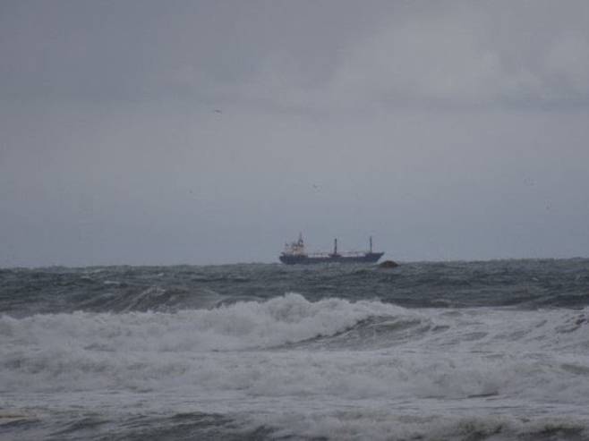 Потонуо брод у Црном мору Потонуо брод у Црном мору - Фото: Тwitter