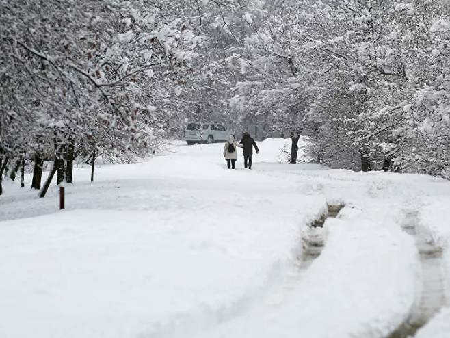 Краснодар под снијегом (Фото: https://rs.sputniknews.com/) - 