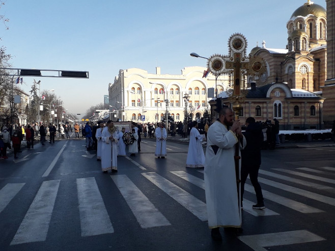 Бањалука - литија (Фото: РТРС)