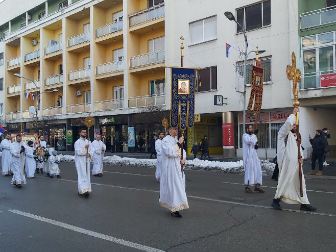 Banjaluka - litija (Foto: RTRS)