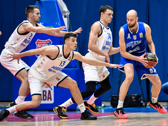 Borac - Sutjeska (foto: ABA league/Dragana Stjepanović) 