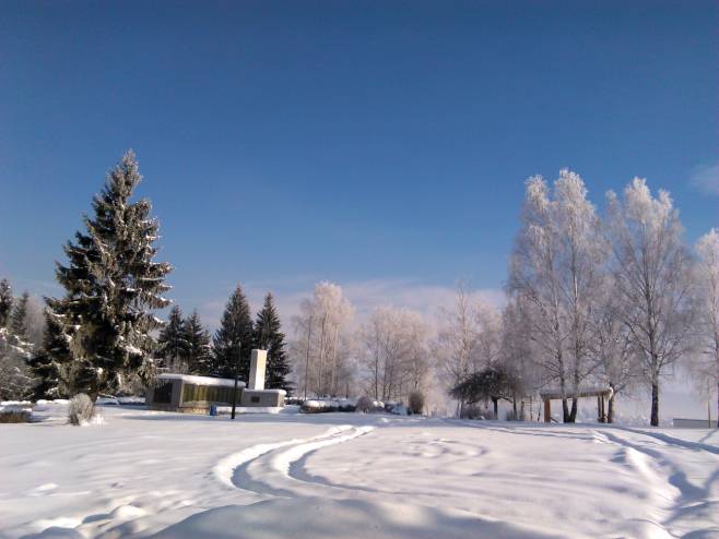 Зима - Фото: СРНА
