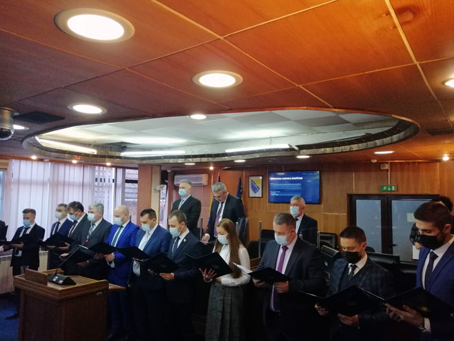 Брчко - Влада - свечана заклетва Брчко - Влада - свечана заклетва - Фото: СРНА