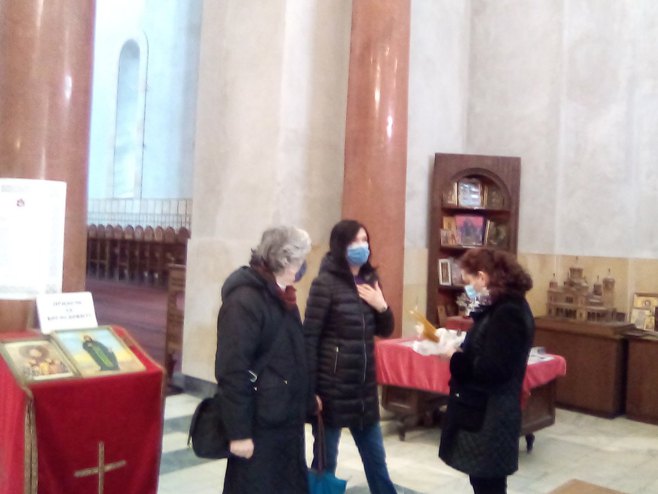 Београд: Служен парастос погинулим Србима акција "Масленица" Београд: Служен парастос погинулим Србима акција "Масленица" - Фото: СРНА
