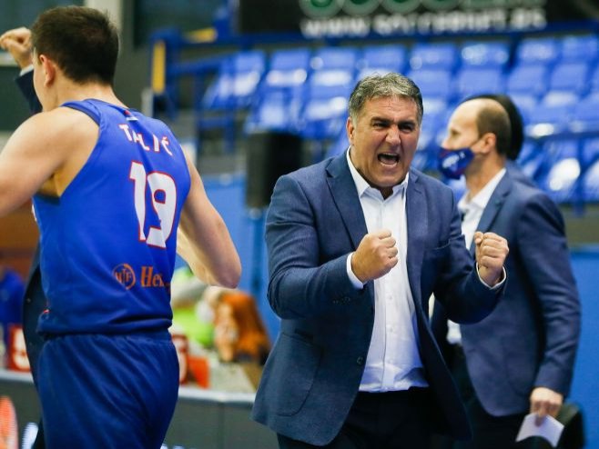 Dragan Bajić, KK Igokea (foto: Mega Soccerbet / Ivica Veselinov) 