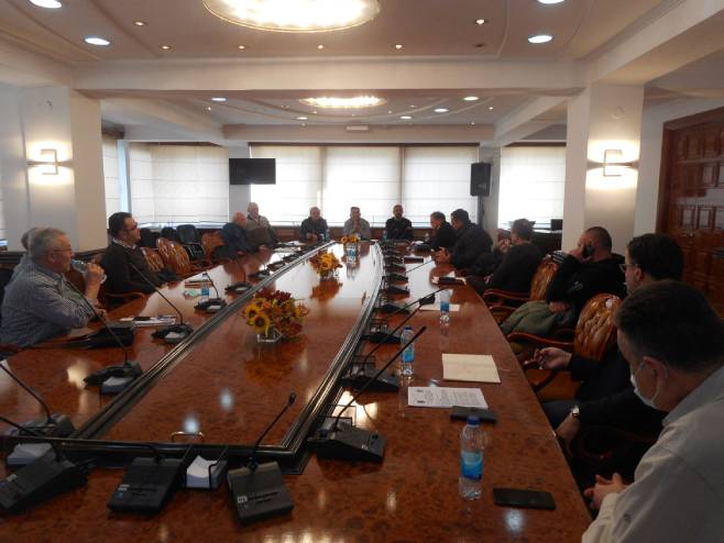 Састанак представника удружења проистеклих из одбрамбено-отаџбинског рата у Бањалуци - Фото: СРНА