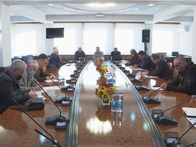 Састанак представника удружења проистеклих из одбрамбено-отаџбинског рата у Бањалуци - Фото: РТРС