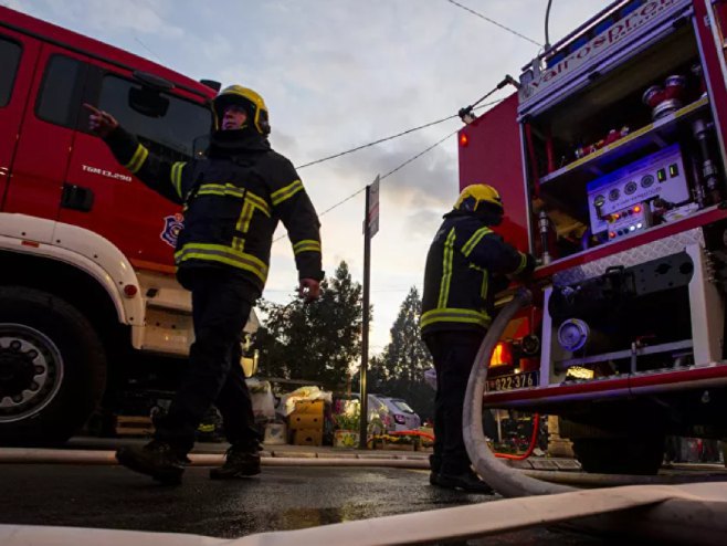 Пожар (фото: Tanjug / Милица Николић) - 