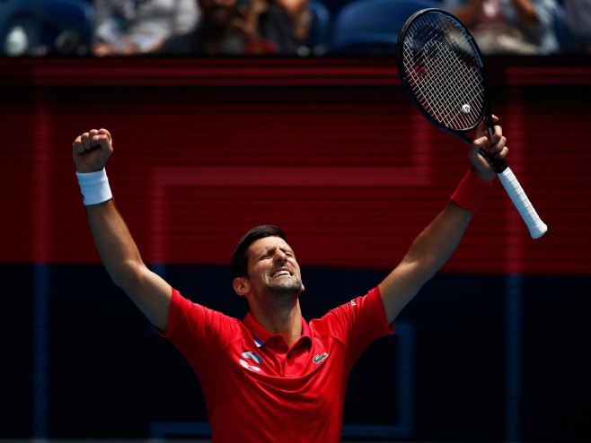 Новак Ђоковић (фото: twitter.com/ATPCup) Новак Ђоковић (фото: twitter.com/ATPCup) -