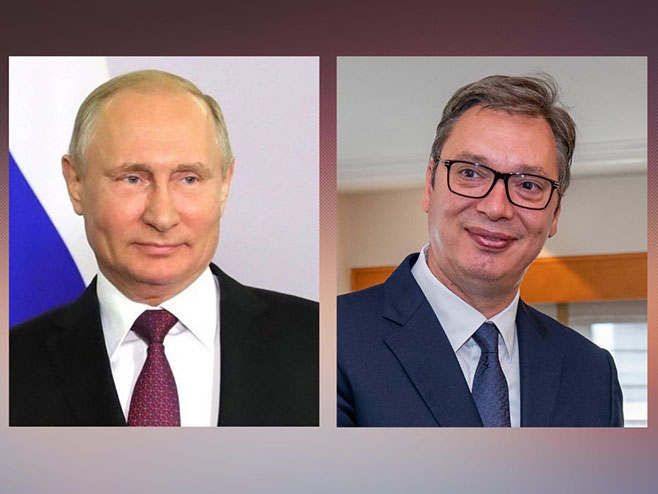 Putin i Vučić (Foto: @MID_RF) - Foto: Twitter