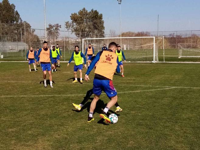 Borac u Antaliji (Foto: RTRS)