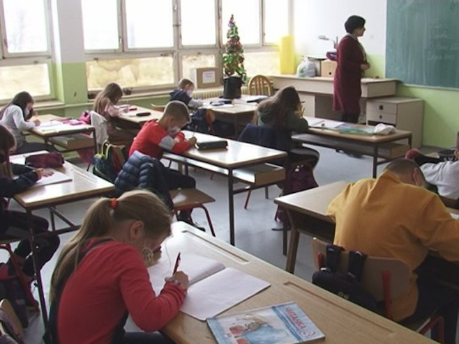 Učenici - Foto: RTRS Učenici - Foto: RTRS