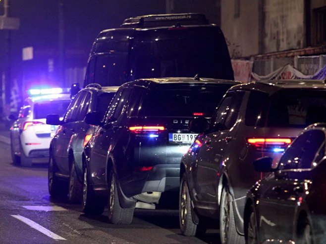 Полиција Србије (Фото: SAVA RADOVANOVIC) - Фото: ТАНЈУГ