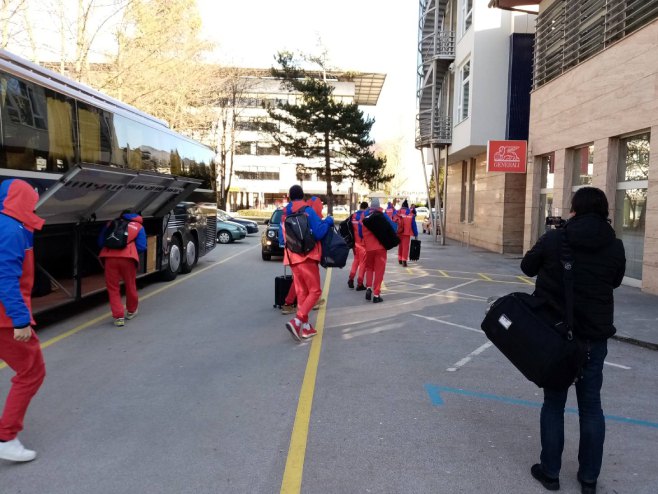 Рукометаши Борца - Фото: РТРС