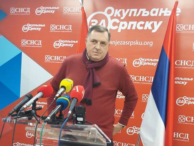 Милорад Додик Милорад Додик - Фото: РТРС