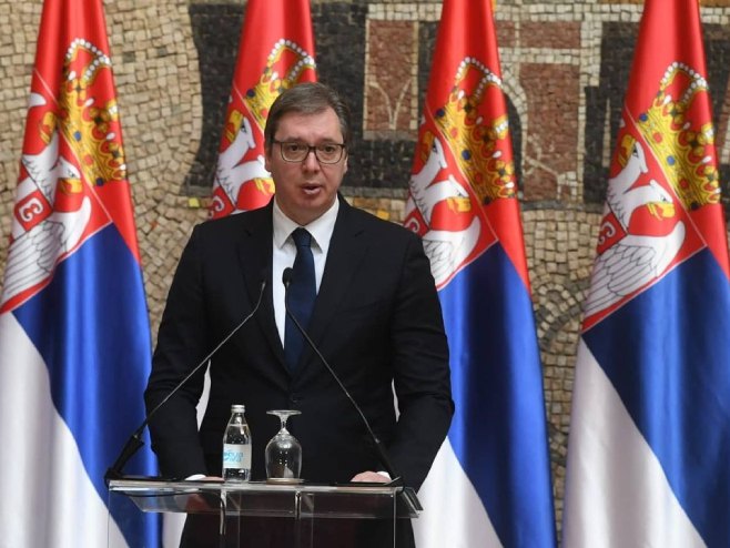 Вучић: Србија је снажна и опстанак српског народа више нико не може да угрози