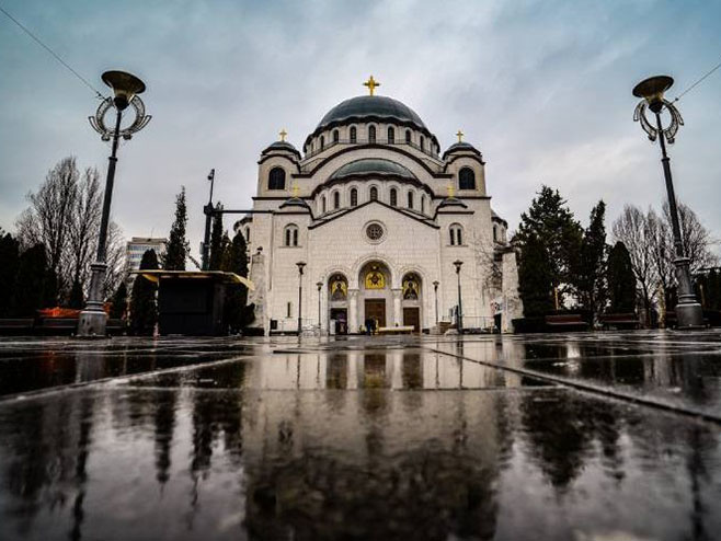 Храм Светог Саве на Врачару (Фото: ТВ Храм) Храм Светог Саве на Врачару (Фото: ТВ Храм) -