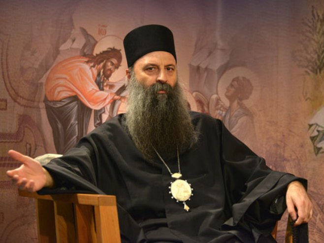 Патријарх српски Порфирије Патријарх српски Порфирије - Фото: Novosti.rs