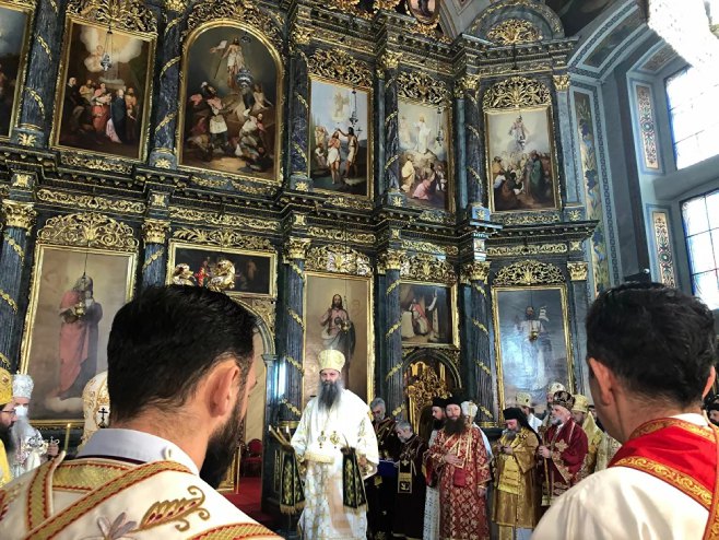 Патријарх Порфирије (фото: Sputnik / Наташа Милосављевић) Патријарх Порфирије (фото: Sputnik / Наташа Милосављевић) -