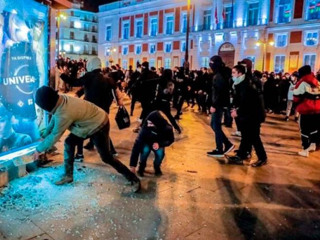 Протести у Мадриду Протести у Мадриду -