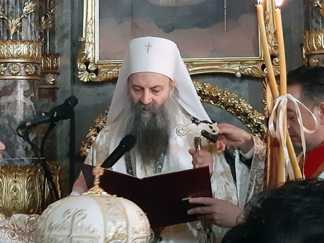 Његова светост Порфирије Његова светост Порфирије - Фото: СРНА