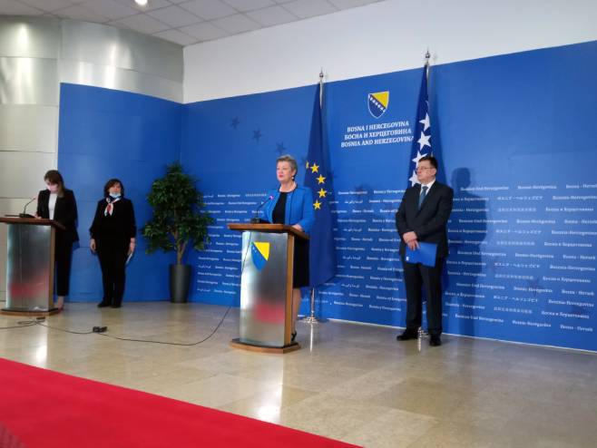 Илва Јохансон Илва Јохансон - Фото: СРНА