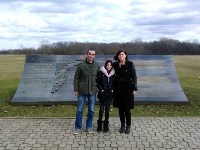 Биљана Чекић у Доњој Градини Биљана Чекић у Доњој Градини - Фото: СРНА